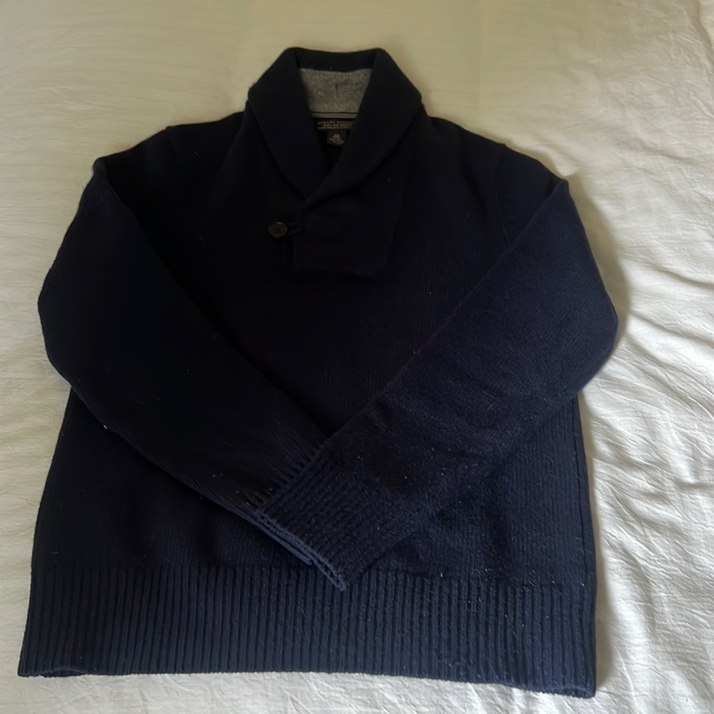 Men’s BR 100% Merino Sweater